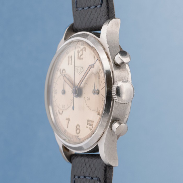 Heuer - Big Eyes vintage chronograph ref. 5408