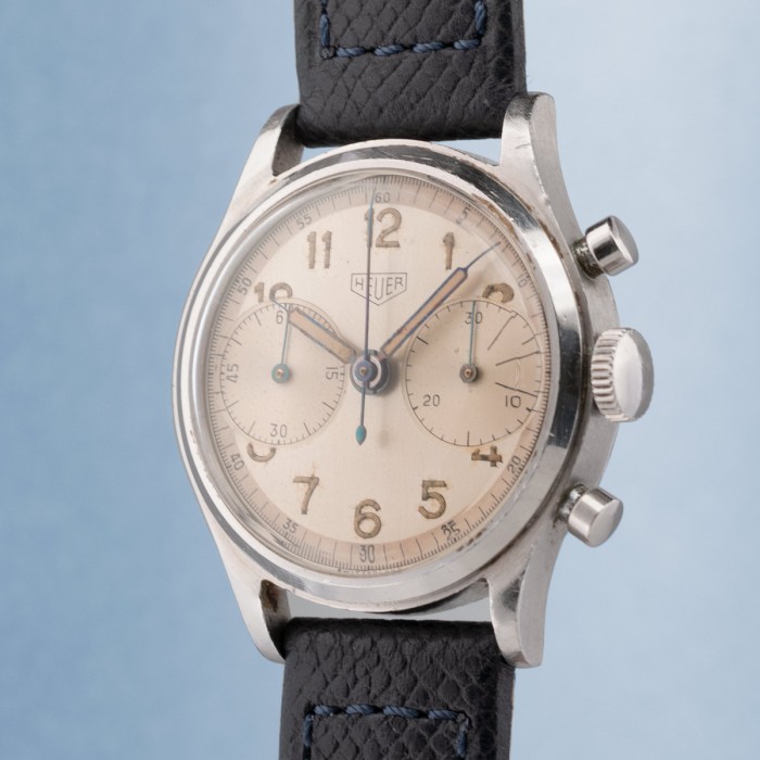 Heuer - Big Eyes vintage chronograph ref. 5408
