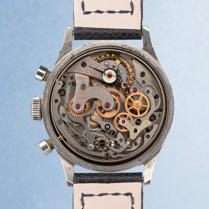 Heuer - Big Eyes vintage chronograph ref. 5408