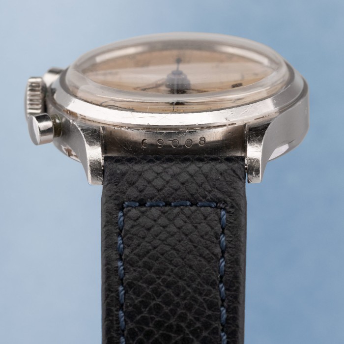 Heuer - Big Eyes vintage chronograph ref. 5408