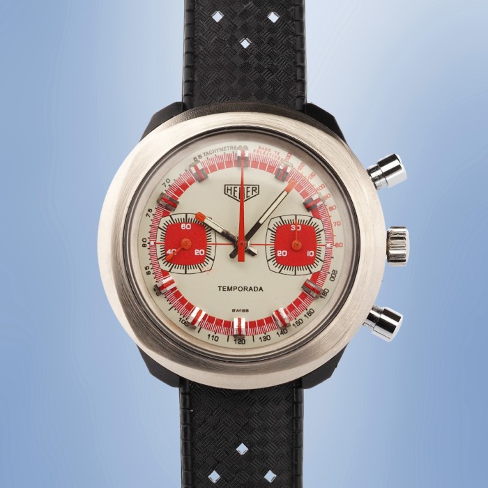 Heuer - Vintage Racing Temporada Valjoux 7733 Ref.733509