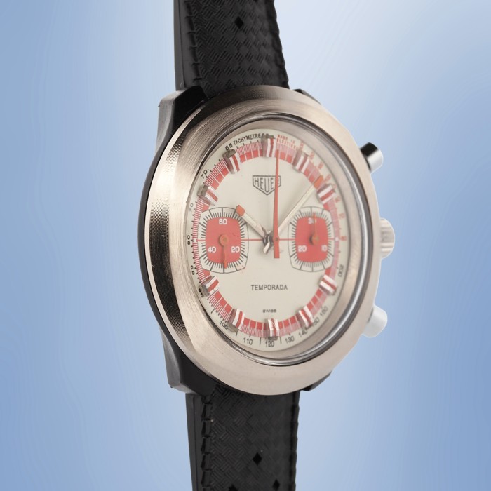 Heuer - Vintage Racing Temporada Valjoux 7733 Ref.733509
