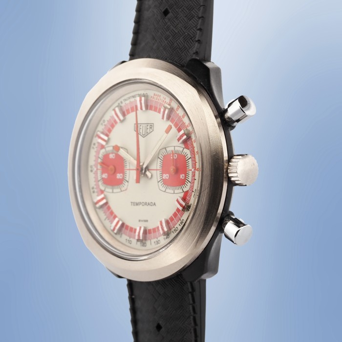 Heuer - Vintage Racing Temporada Valjoux 7733 Ref.733509
