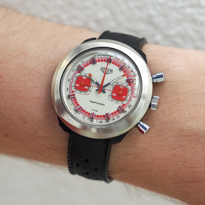 Heuer - Vintage Racing Temporada Valjoux 7733 Ref.733509