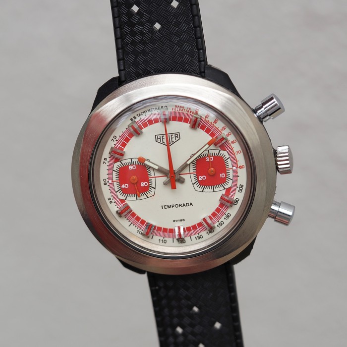 Heuer - Vintage Racing Temporada Valjoux 7733 Ref.733509