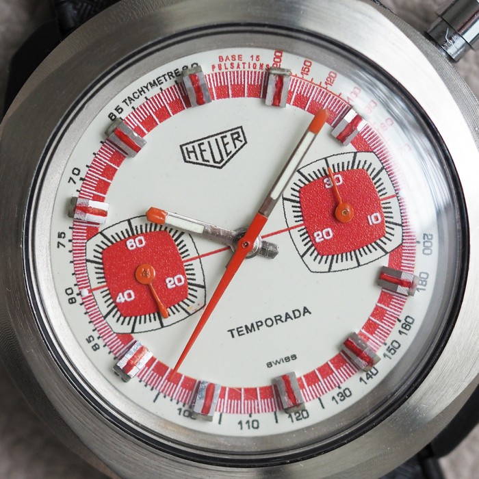 Heuer - Vintage Racing Temporada Valjoux 7733 Ref.733509