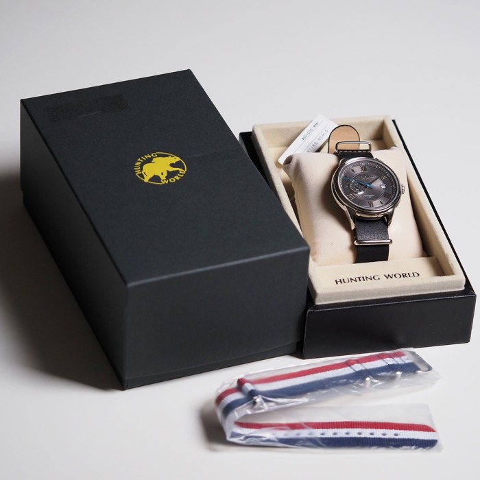 Hunting World - Classic Quartz Full Set Ref. HWG010