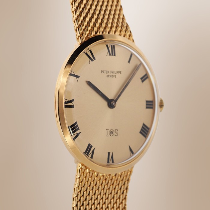 Patek Philippe - Calatrava IOS Million Dollar Associate Ref. 3562-1