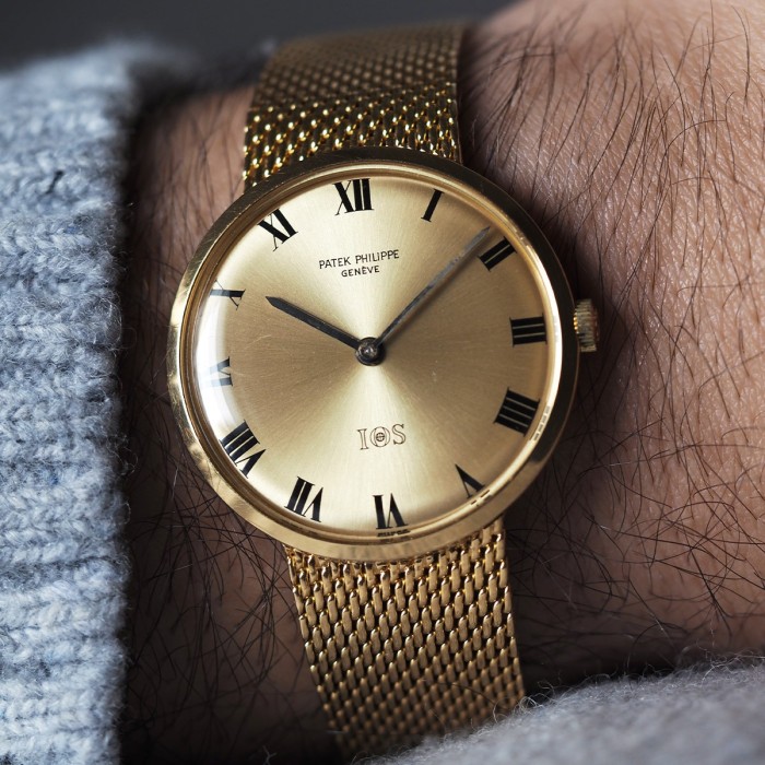 Patek Philippe - Calatrava IOS Million Dollar Associate Ref. 3562-1