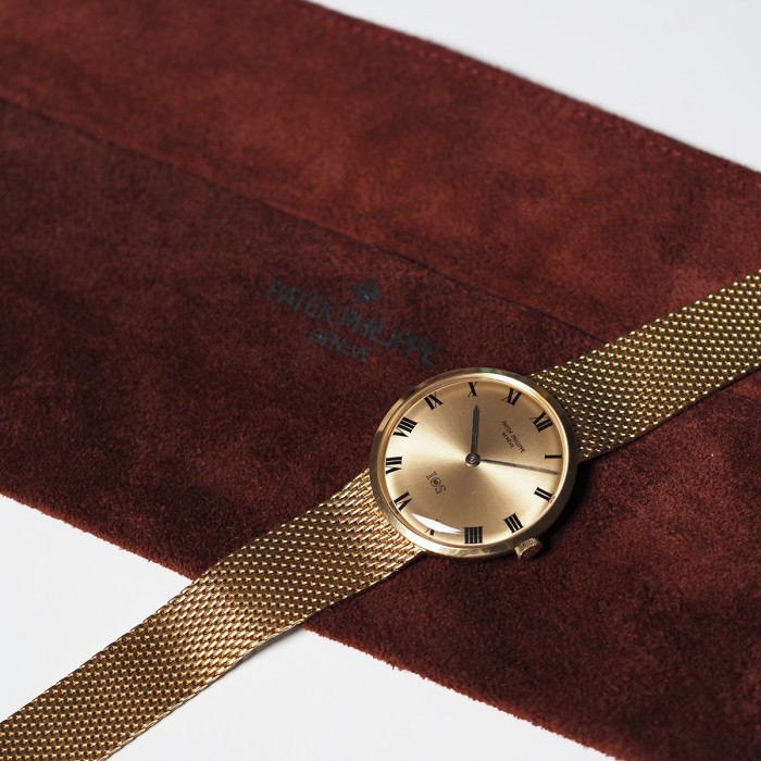Patek Philippe - Calatrava IOS Million Dollar Associate Ref. 3562-1