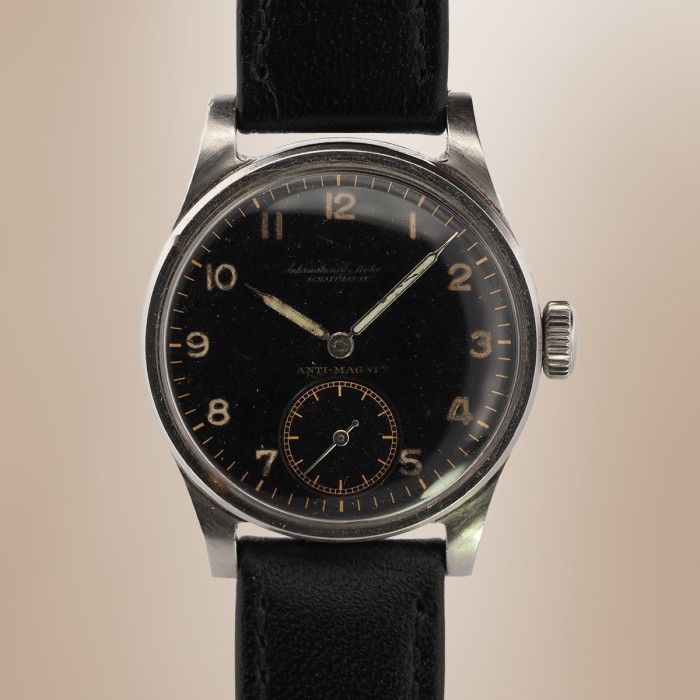 International Watch Co. - Calatrava Vintage Military Hermet Sport Anti-Magnet Cal. 83