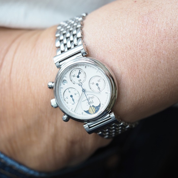 IWC - Da Vinci Moonphase 29mm Vintage Full Set Ref. 3736-006