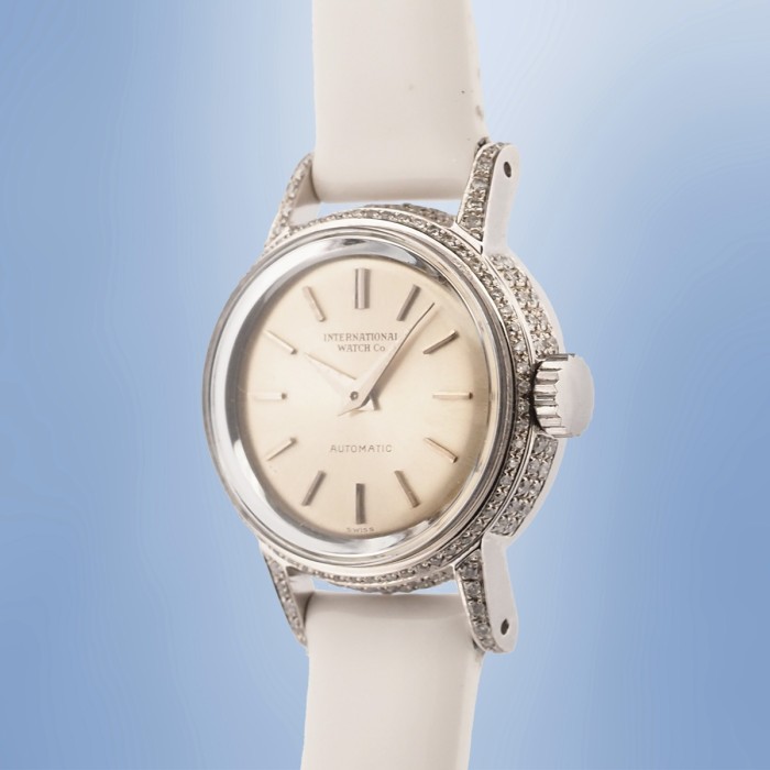 IWC - Mini Diamonds (Custom!) Automatic Circa 1969 Ref. R2223