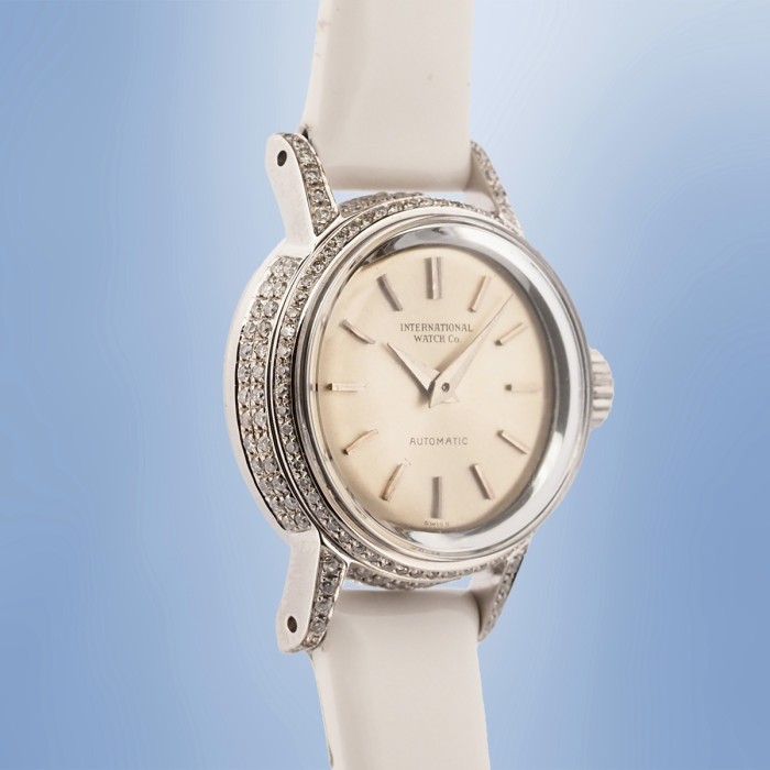 IWC - Mini Diamonds (Custom!) Automatic Circa 1969 Ref. R2223