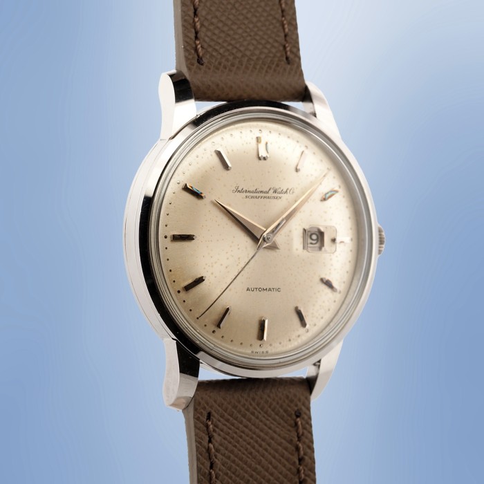 IWC - Automatic Jumbo Vintage Circa 1960 Ref. 648A