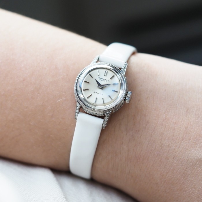 IWC - Mini Diamonds (Custom!) Automatic Circa 1969 Ref. R2223