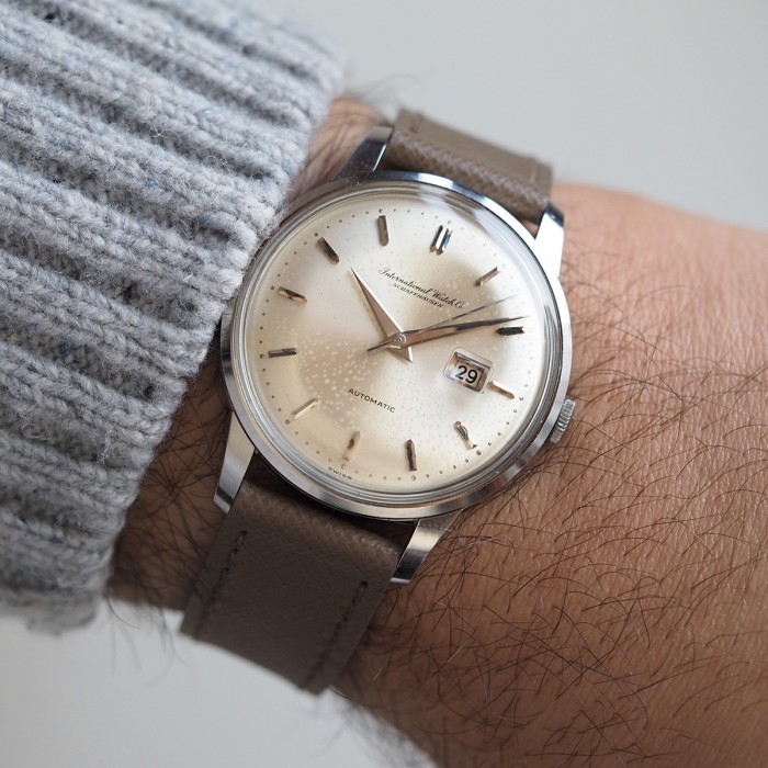 IWC - Automatic Jumbo Vintage Circa 1960 Ref. 648A