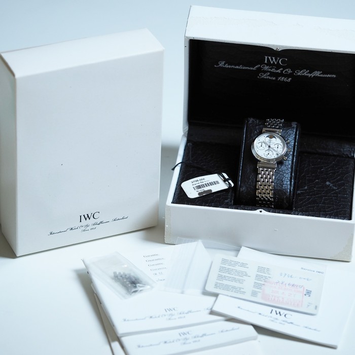 IWC - Da Vinci Moonphase 29mm Vintage Full Set Ref. 3736-006
