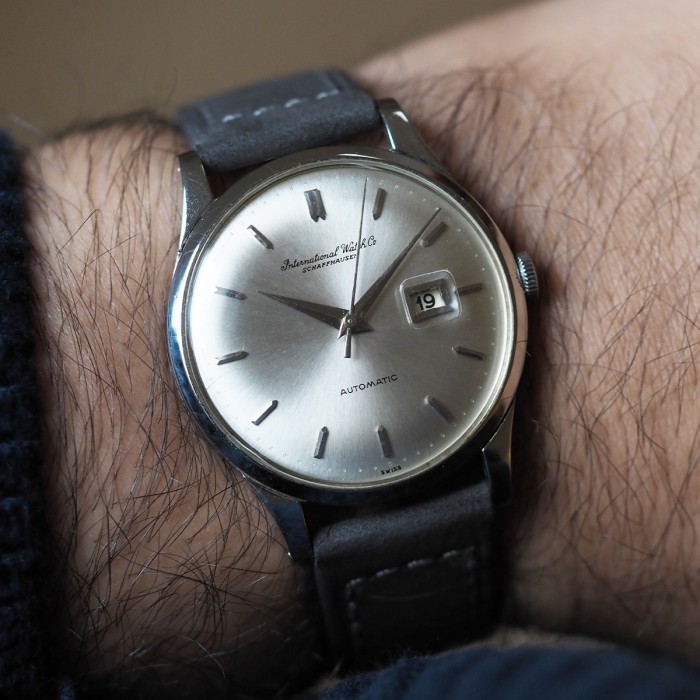 IWC - Vintage Automatic Calatrava 35mm Circa 1960