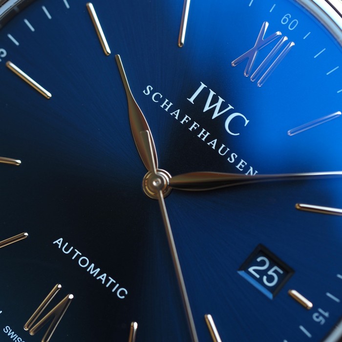 IWC - Portofino Automatic Blue Full Set Circa 2023 Ref. IW356523