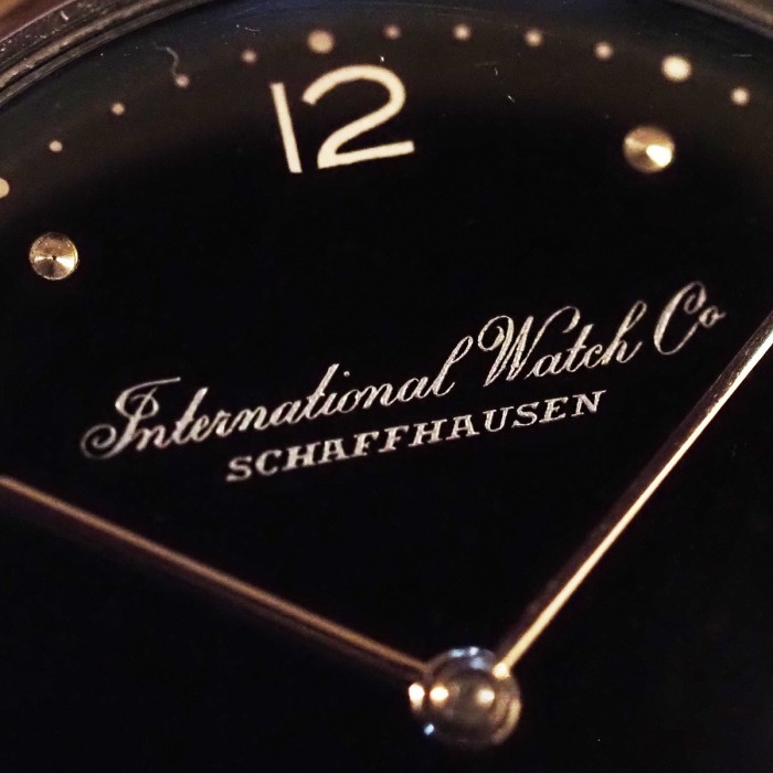 IWC - Hermet Jumbo Vintage 35mm Cal.83 Circa 1940 