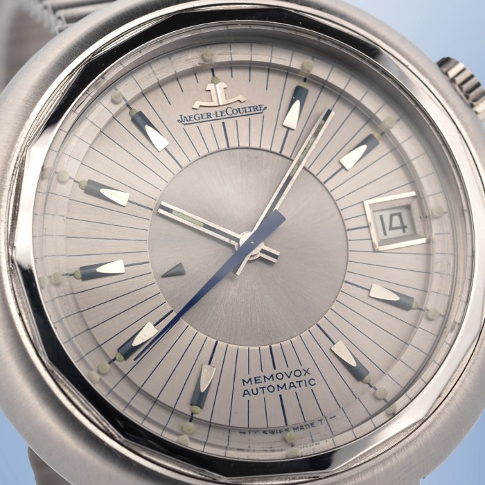 Jaeger-LeCoultre - Memovox Snowdrop Ref. E877
