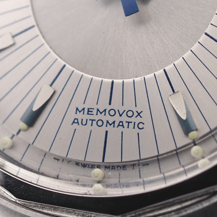 Jaeger-LeCoultre - Memovox Snowdrop Ref. E877