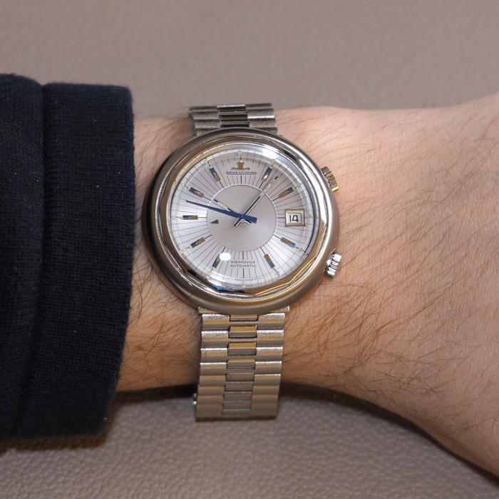 Jaeger-LeCoultre - Memovox Snowdrop Ref. E877