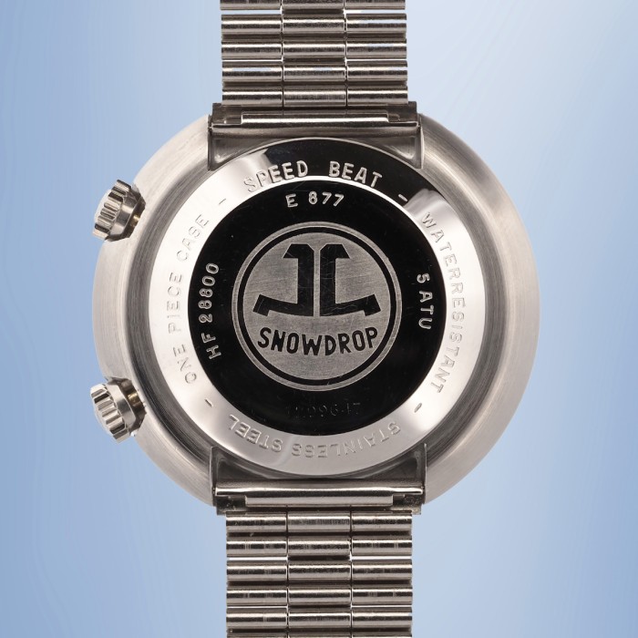 Jaeger-LeCoultre - Memovox Snowdrop Ref. E877