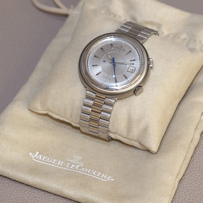 Jaeger-LeCoultre - Memovox Snowdrop Ref. E877