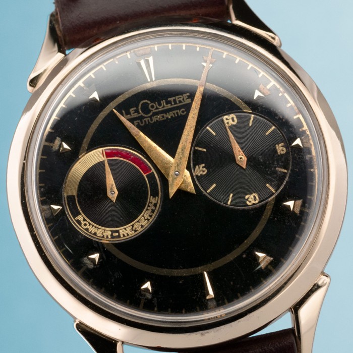 Jaeger-LeCoultre - Futurematic Ref. E501 "Corne de Lyr"