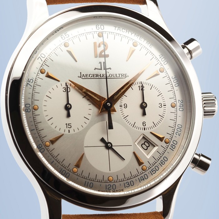 Jaeger-LeCoultre - Master Control Chronograph Ref. 145.8.31