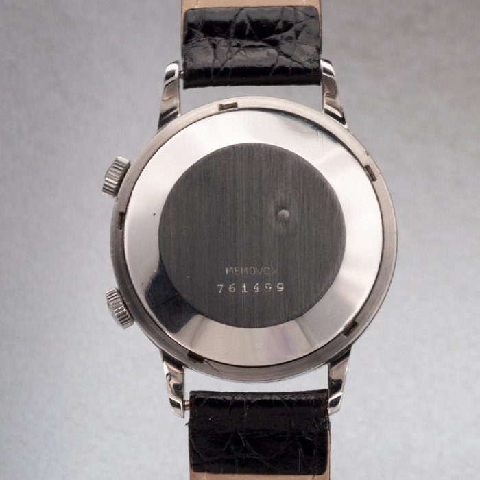 Jaeger-Lecoultre - Memovox "Tuxedo" Ref. 855
