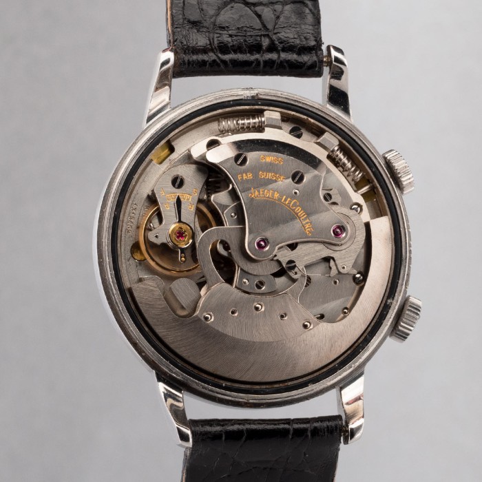 Jaeger-Lecoultre - Memovox "Tuxedo" Ref. 855