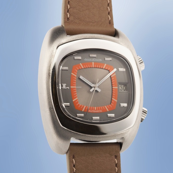 Jaeger-LeCoultre - Memovox Automatic "TV Screen" Circa 1970 Ref. E871