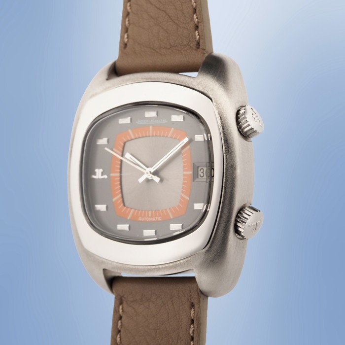 Jaeger-LeCoultre - Memovox Automatic "TV Screen" Circa 1970 Ref. E871