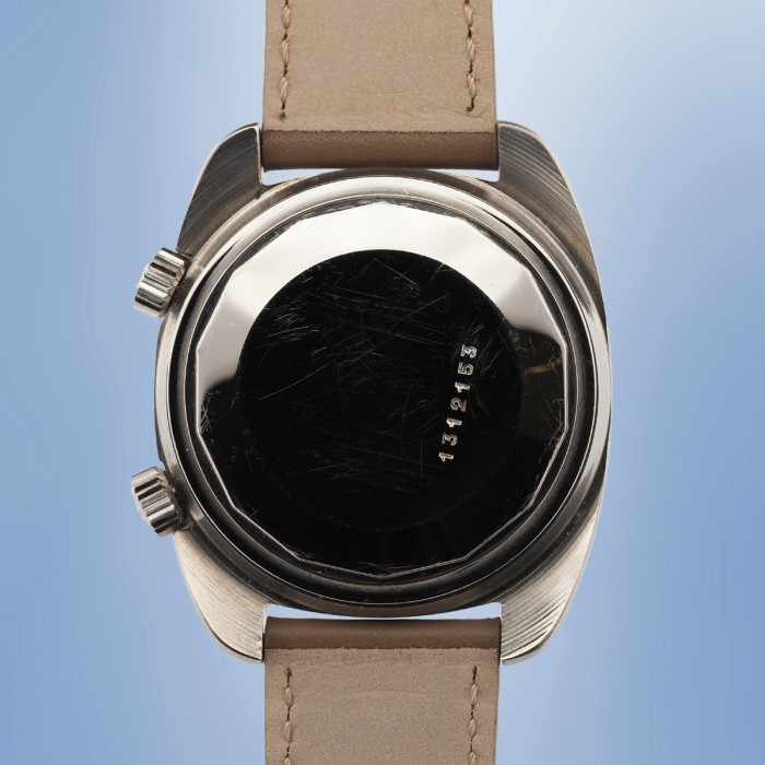Jaeger-LeCoultre - Memovox Automatic "TV Screen" Circa 1970 Ref. E871