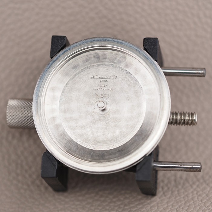 Jaeger-LeCoultre - Memovox Automatic "TV Screen" Circa 1970 Ref. E871
