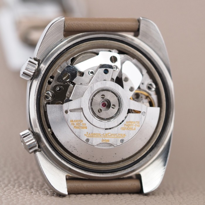 Jaeger-LeCoultre - Memovox Automatic "TV Screen" Circa 1970 Ref. E871