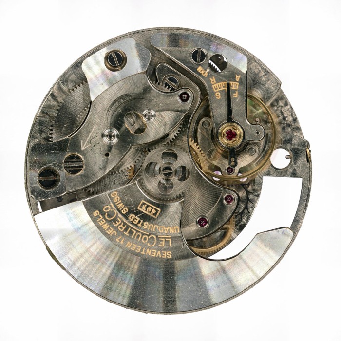 Jaeger-LeCoultre - Futurematic Ref. E501