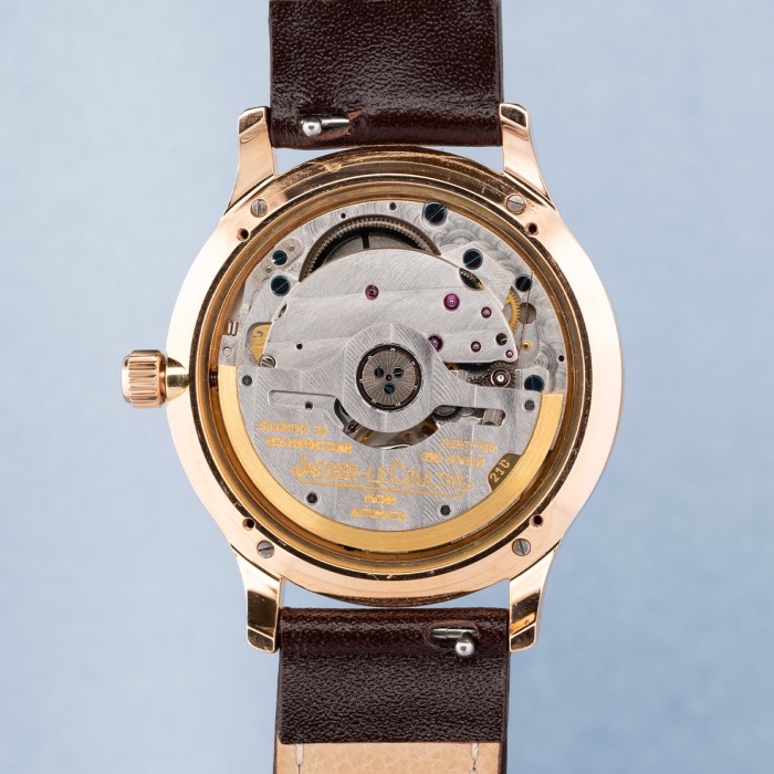 Jaeger-LeCoultre - Master Control Rose Gold 18k Ref. 140.2.89