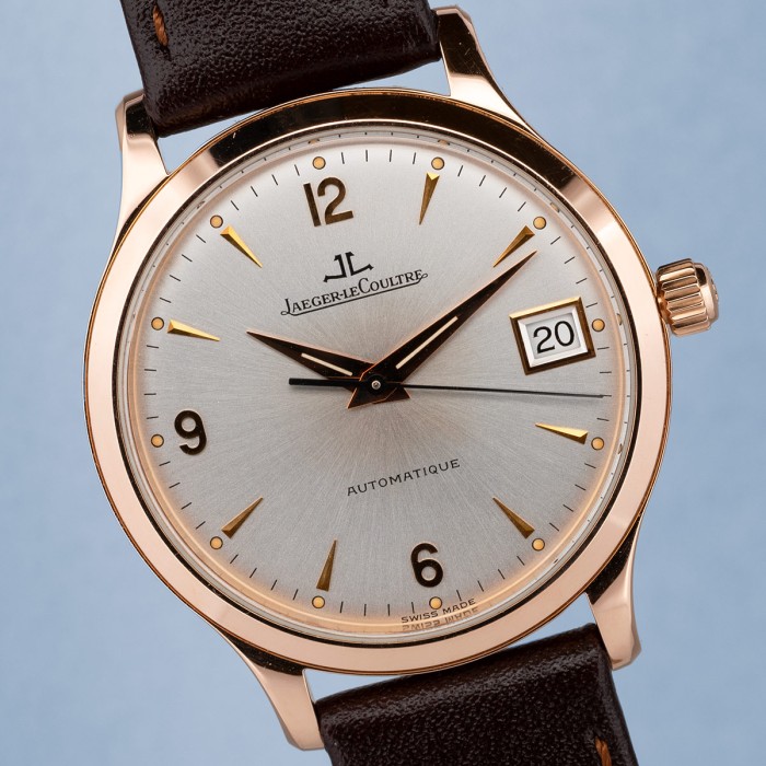 Jaeger-LeCoultre - Master Control Rose Gold 18k Ref. 140.2.89