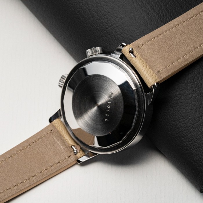 Jaeger-LeCoultre - Memovox Automatic Blue Dial Cal.916