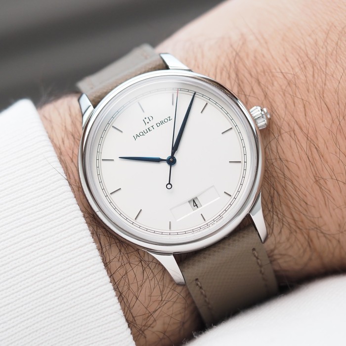 Jaquet Droz - Grande Heure Minute Quantième Circa 2015 Ref. J017510 40