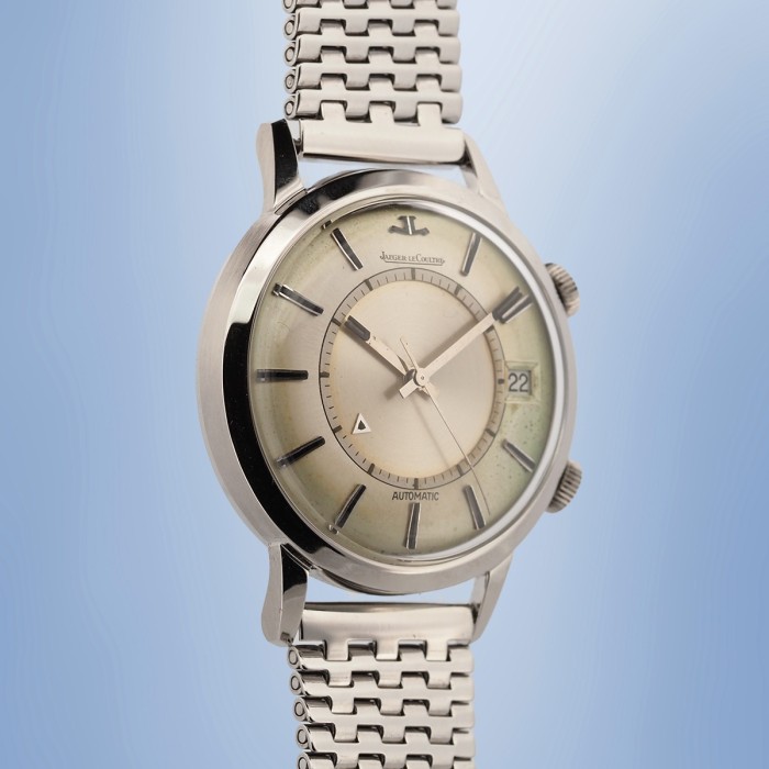 Jaeger-LeCoultre - Memovox Automatic Vintage NSA Bracelet Circa 1960 Ref. 855