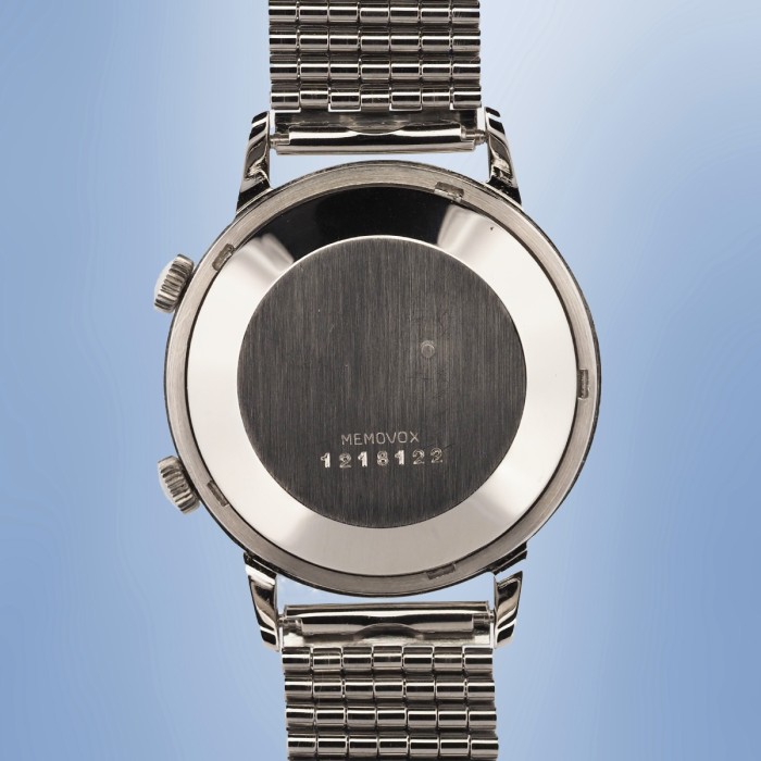 Jaeger-LeCoultre - Memovox Automatic Vintage NSA Bracelet Circa 1960 Ref. 855