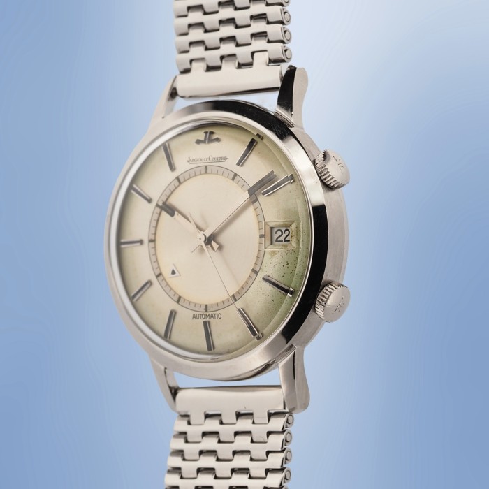 Jaeger-LeCoultre - Memovox Automatic Vintage NSA Bracelet Circa 1960 Ref. 855