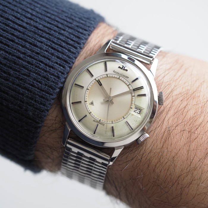 Jaeger-LeCoultre - Memovox Automatic Vintage NSA Bracelet Circa 1960 Ref. 855