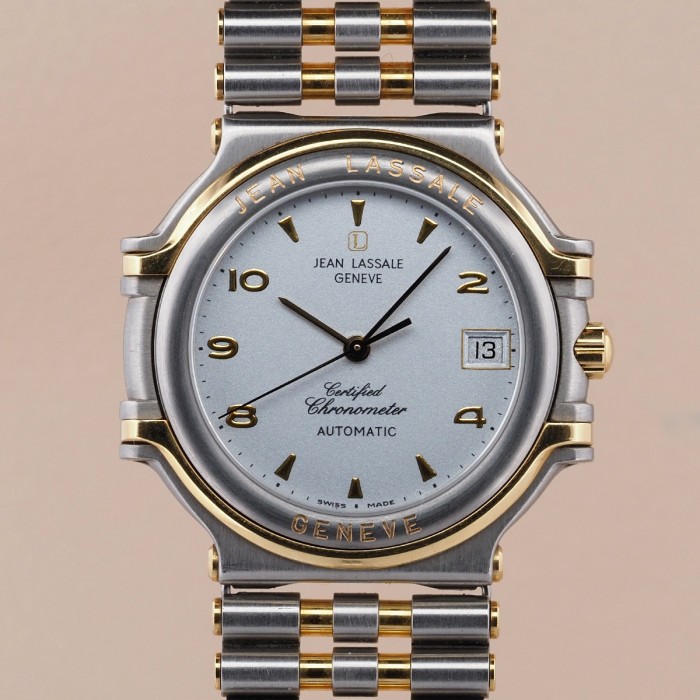 Jean Lassale - Thalassa Two-Tone Certified Chronometer Automatic Vintage Ref. S 21 074