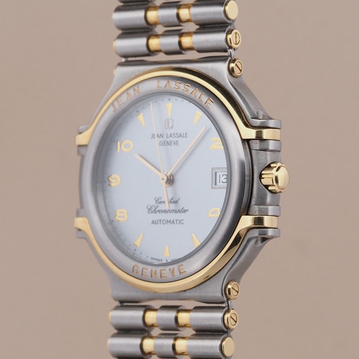 Jean Lassale - Thalassa Two-Tone Certified Chronometer Automatic Vintage Ref. S 21 074
